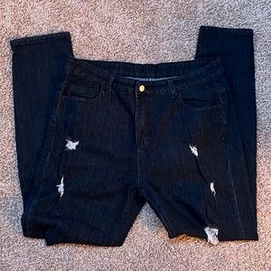 Men’s Black Skinny Jeans